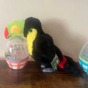 Stuffed Animal Tucan